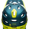 Шолом BELL SUPER DH MPS SPHERICAL full face розмір M 55-59 см, синьо-жовтий