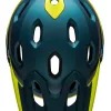 Шолом BELL SUPER DH MPS SPHERICAL full face розмір M 55-59 см, синьо-жовтий