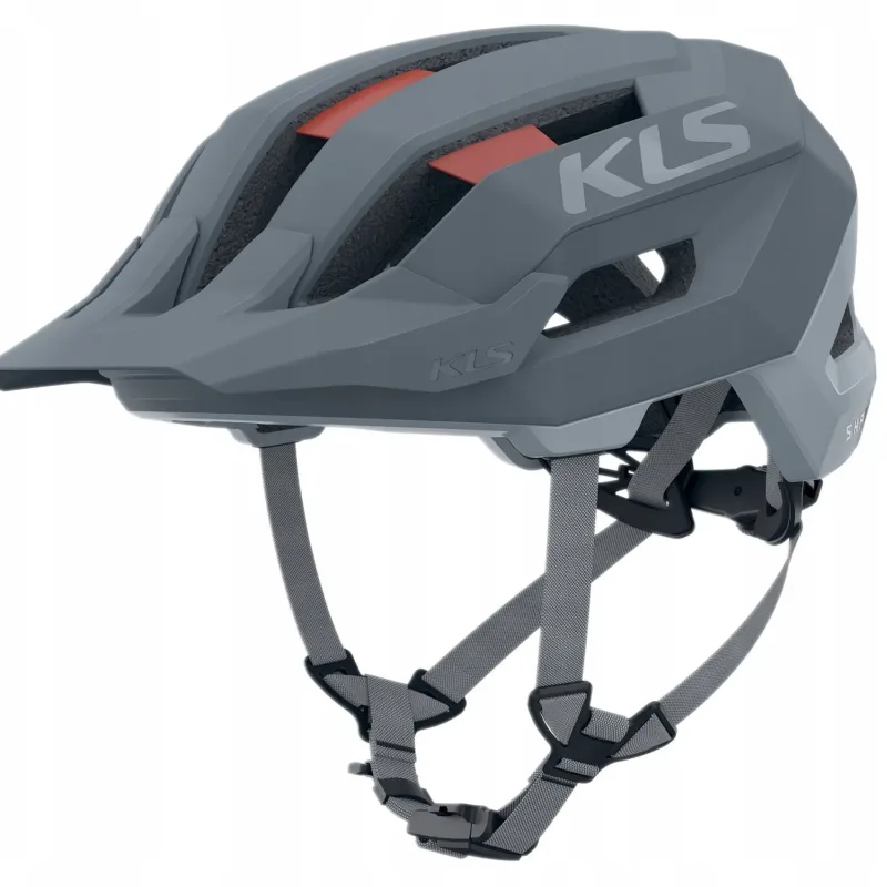 Шолом KELLYS KLS SHARP 3D fit розмір L/XL 58-61 см, сірий