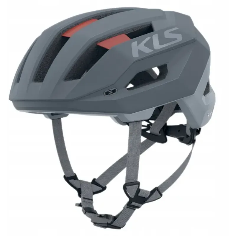Шолом KELLYS KLS SHARP 3D fit розмір L/XL 58-61 см, сірий Шолом KELLYS KLS SHARP 3D fit розмір L/XL 58-61 см, сірий
