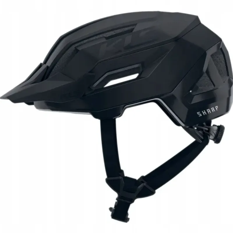 Шолом KELLYS KLS SHARP 3D fit розмір M 55-58 см, чорний