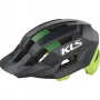 Шолом KELLYS KLS SHARP 3D fit розмір M/L 54-58 см, чорно-зелений
