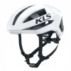 Шолом KELLYS KLS VANTAGE 3D fit розмір L/XL 58-61 см, біло-чорний