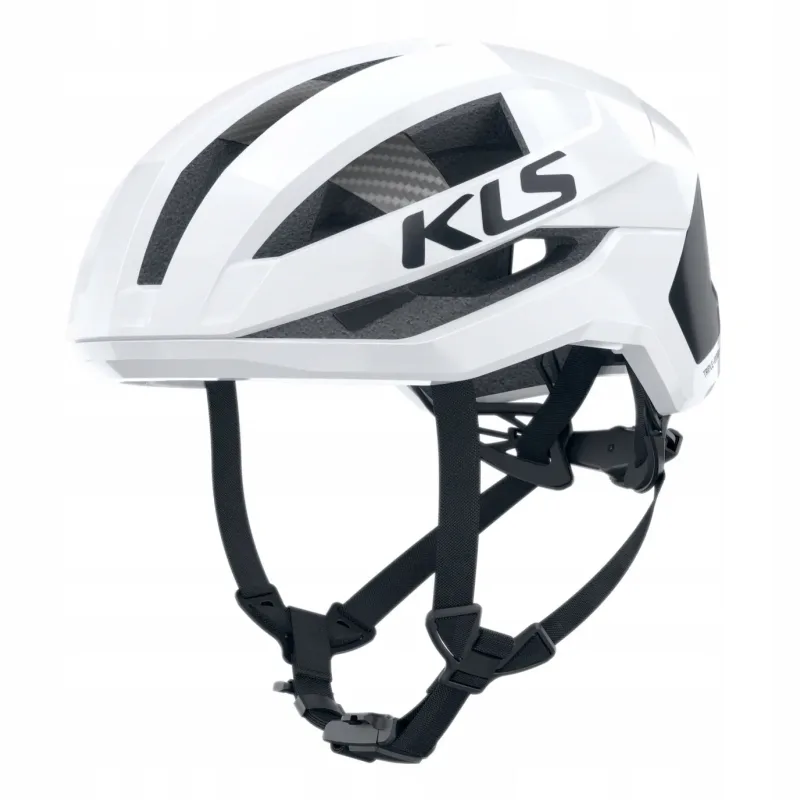 Шолом KELLYS KLS VANTAGE 3D fit розмір L/XL 58-61 см, біло-чорний