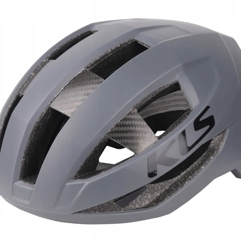 Шолом KELLYS KLS VANTAGE 3D fit розмір M/L 54-58 см, сірий