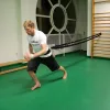 Стрічка-еспандер для вправ inSPORTline Byfaster RS1100 чорна