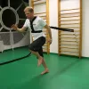 Стрічка-еспандер для вправ inSPORTline Byfaster RS1300 чорна Стрічка-еспандер для вправ inSPORTline Byfaster RS1300 чорна