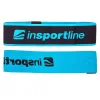 Стрічка-еспандер для вправ inSPORTline Hiplop M чорно-синя