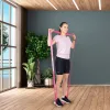 Стрічка-еспандер для вправ inSPORTline Rand Light рожева Стрічка-еспандер для вправ inSPORTline Rand Light рожева