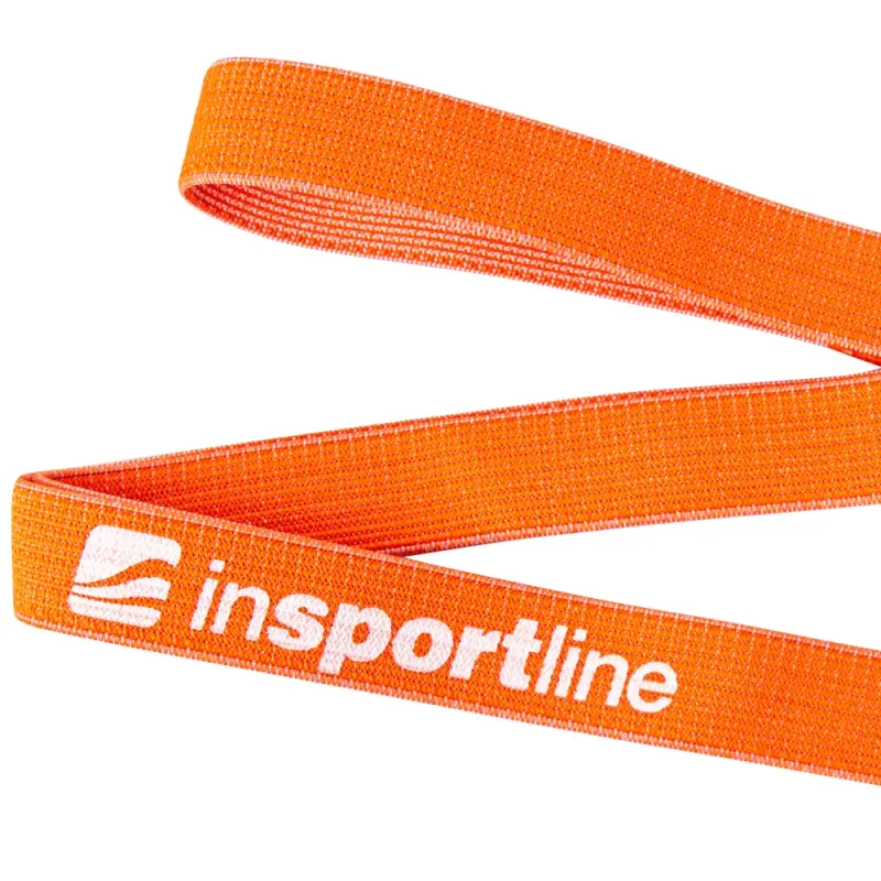 Стрічка-еспандер для вправ inSPORTline Rand Strong помаранчева