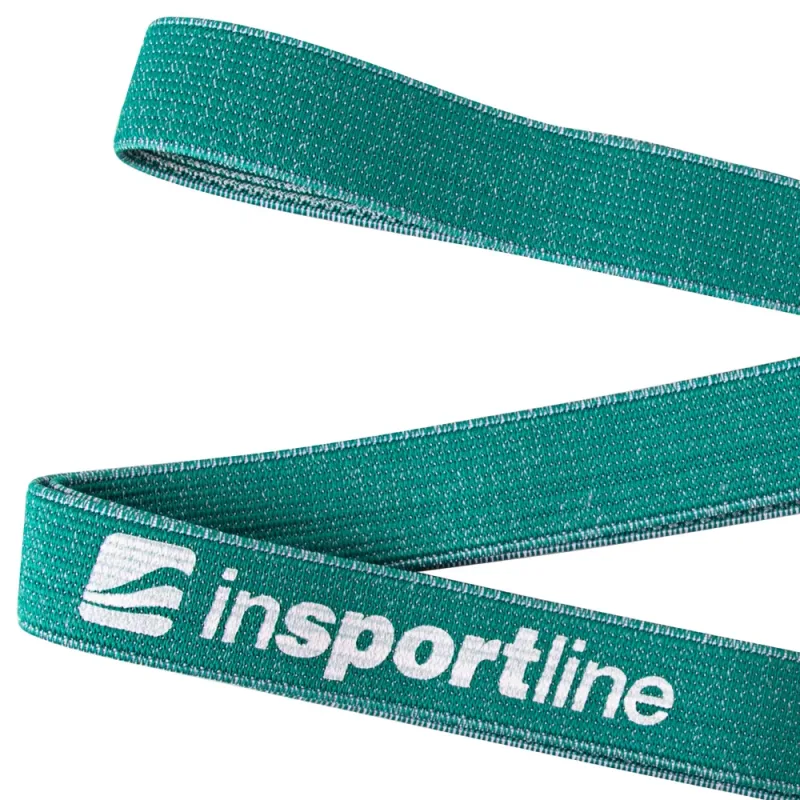 Стрічка-еспандер для вправ inSPORTline Rand XX Strong зелена Стрічка-еспандер для вправ inSPORTline Rand XX Strong зелена
