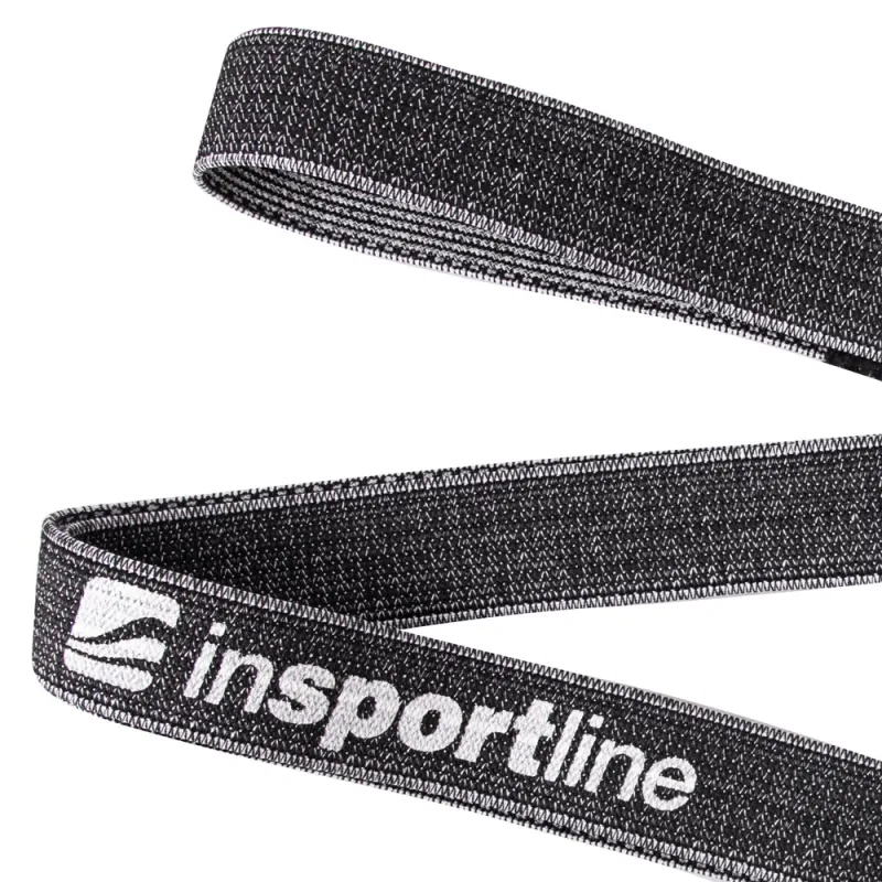 Стрічка-еспандер для вправ inSPORTline Rand XXX Strong чорна
