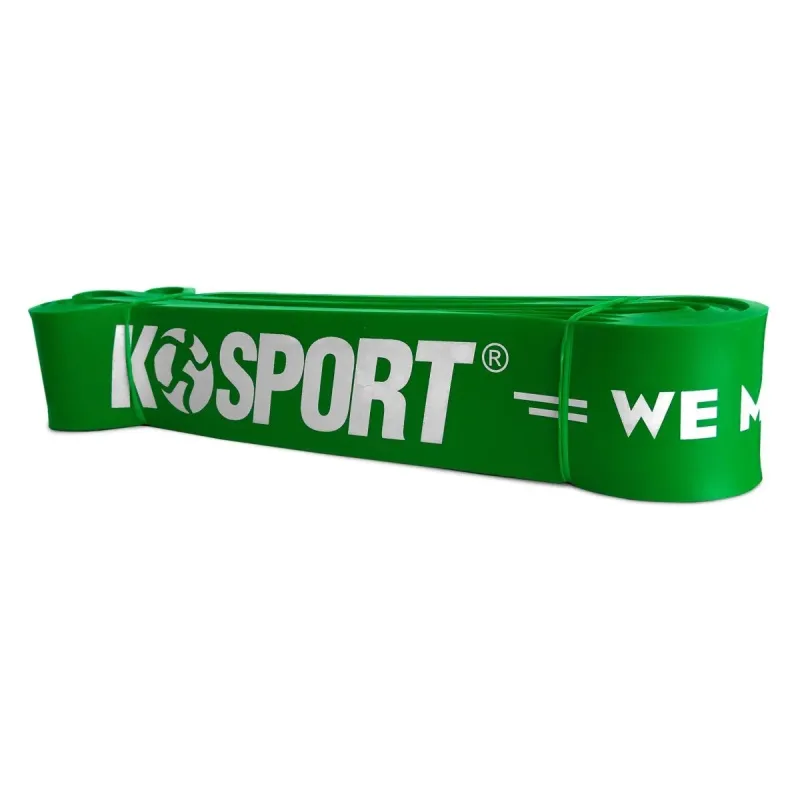 Стрічка-еспандер для вправ K-Sport Power Band 1 23-57 кг зелена Стрічка-еспандер для вправ K-Sport Power Band 1 23-57 кг зелена
