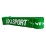 Стрічка-еспандер для вправ K-Sport Power Band 1 23-57 кг зелена