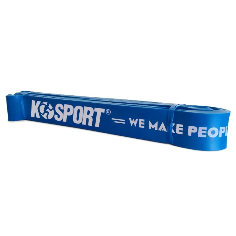 Стрічка-еспандер для вправ K-Sport Power Band 2 16-39 кг синя Стрічка-еспандер для вправ K-Sport Power Band 2 16-39 кг синя