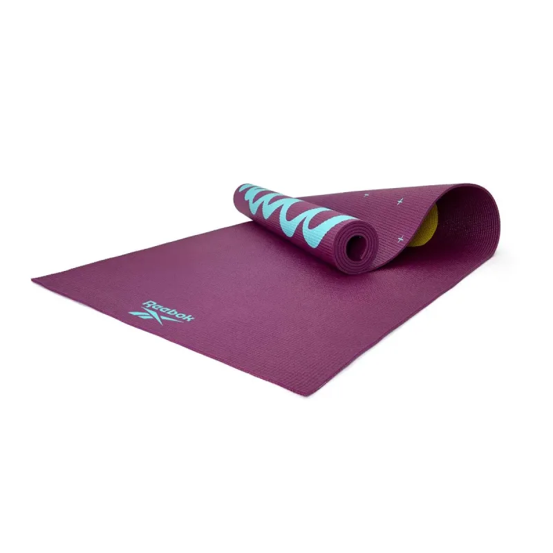 Килимок для йоги 4 мм REEBOK RAYG-11030HH Килимок для йоги 4 мм REEBOK RAYG-11030HH