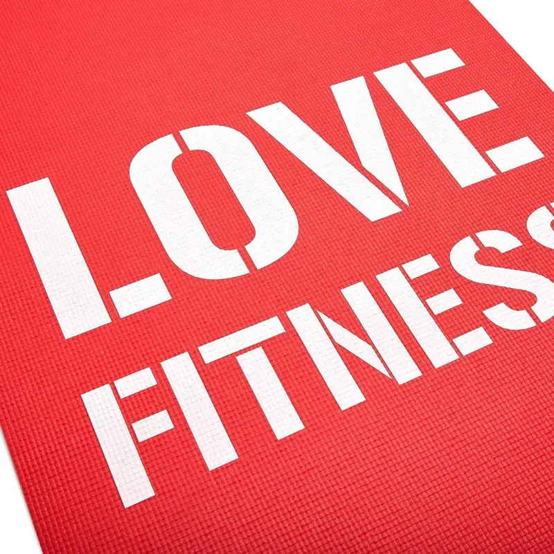 Килимок для фітнесу REEBOK 4 ММ LOVE RAMT-11024RDL червоний