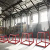 Пліометричний бокс VEVOR 30,5 - 45,8 - 60,9 - 76,2 см, червоний Пліометричний бокс VEVOR 30,5 - 45,8 - 60,9 - 76,2 см, червоний