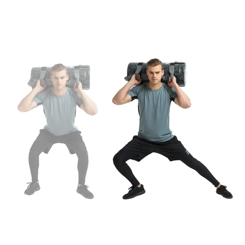 Сумка для тренувань з ручками inSPORTline Fitbag Camu 30 кг