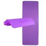 Килимок для фітнесу inSPORTline Doble 173x61x0,6 cm - фіолетово-рожевий