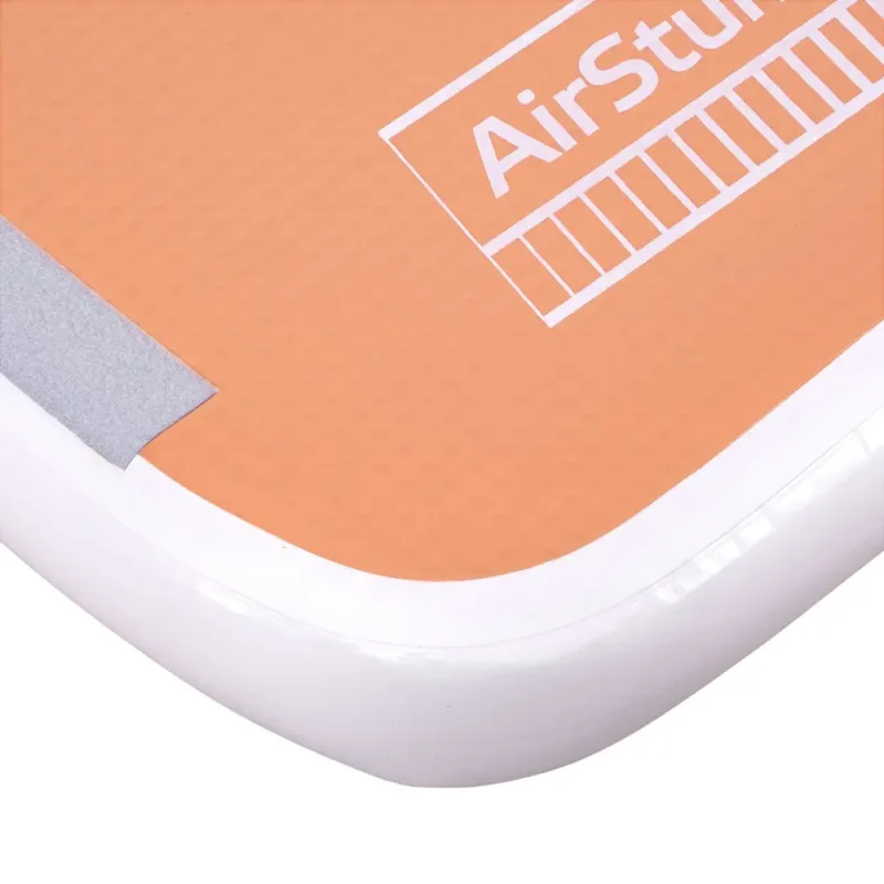 Килимок надувний inSPORTline Airstunt 500x100x10 см, бежевий