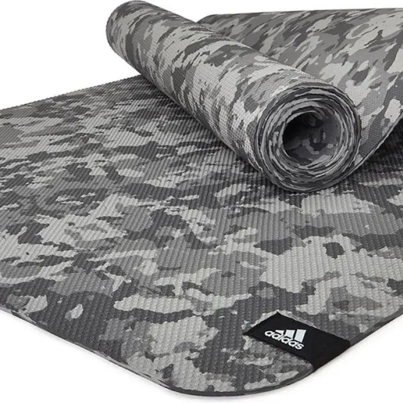 Тренувальний килимок Adidas ADMT-13231 173 см x 61 см x 0,4 см сірий