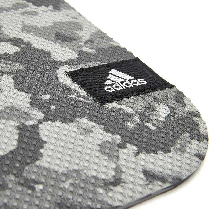 Тренувальний килимок Adidas ADMT-13231 173 см x 61 см x 0,4 см сірий