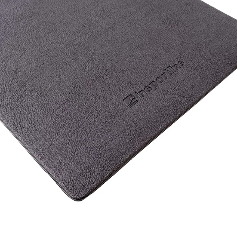 Фітнес килимок inSPORTline Aero Advance 180x60 см з отворами - чорний