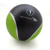 Медичний м'яч YakimaSport 1 кг, чорно-зелений