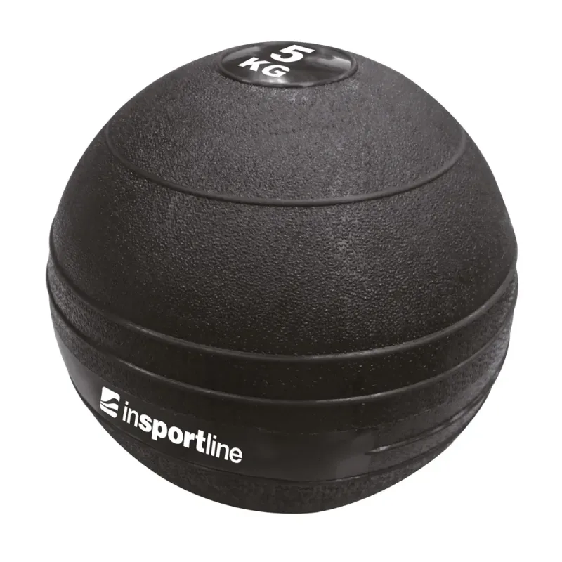 Медичний м’яч inSPORTline Slam Ball 5 кг Медичний м’яч inSPORTline Slam Ball 5 кг