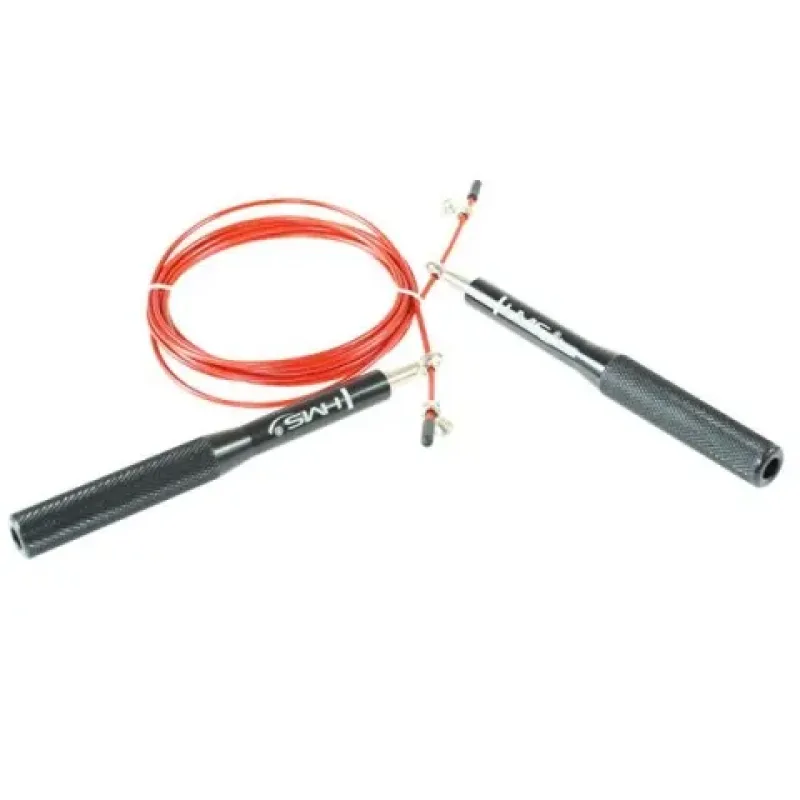 Скакалка HMS SK52 300 см, чорно-червона Скакалка HMS SK52 300 см, чорно-червона