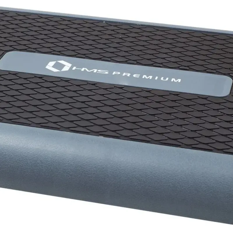 Степ-платформа HMS Step AS007 - сіро-помаранчева Степ-платформа HMS Step AS007 - сіро-помаранчева