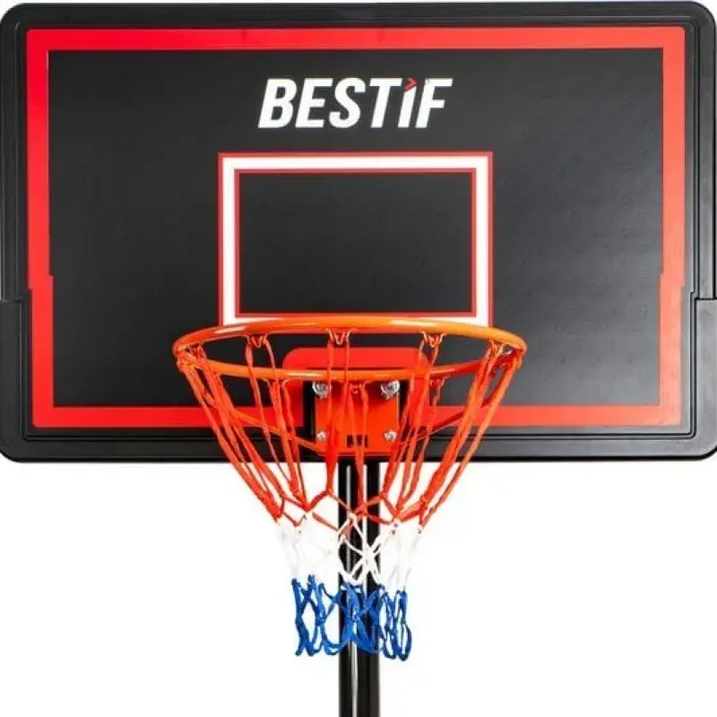 Стійка баскетбольна Bestif BTK02, 305 см, чорно-червона