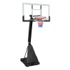 Стійка баскетбольна регульована inSPORTline Dunkster III 305 см, чорно-біла