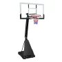 Стійка баскетбольна регульована inSPORTline Dunkster III 305 см, чорно-біла