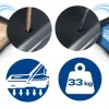 Стійка для баскетболу Neo‑Sport NS‑280 150-210 см, чорна
