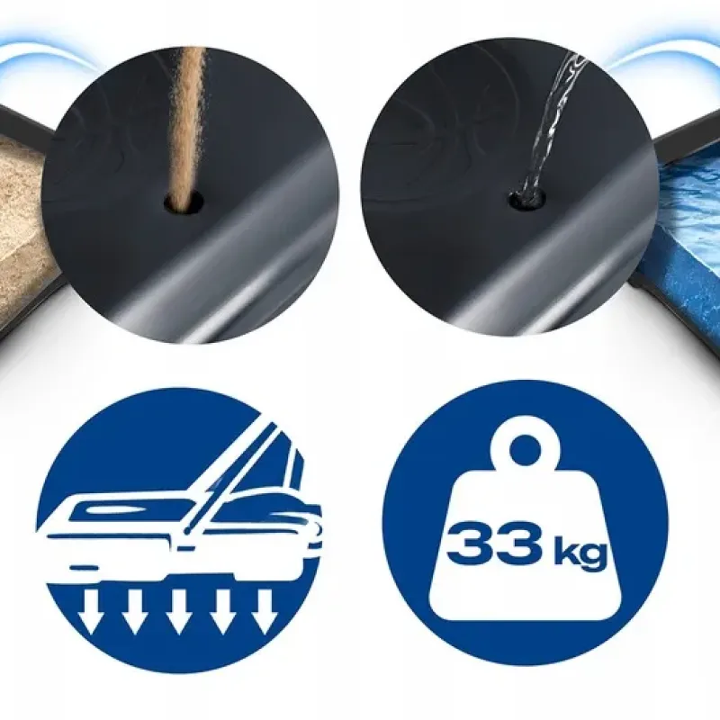 Стійка для баскетболу Neo‑Sport NS‑280 150-210 см, чорна