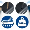 Стійка для баскетболу Neo‑Sport NS‑281 150-260 см, чорна
