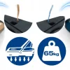 Стійка для баскетболу Neo‑Sport NS‑282 135-300 см, чорна