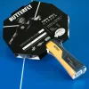 Ракетка для настільного тенісу BUTTERFLY Timo Boll Carbon, чорно-червона Ракетка для настільного тенісу BUTTERFLY Timo Boll Carbon, чорно-червона