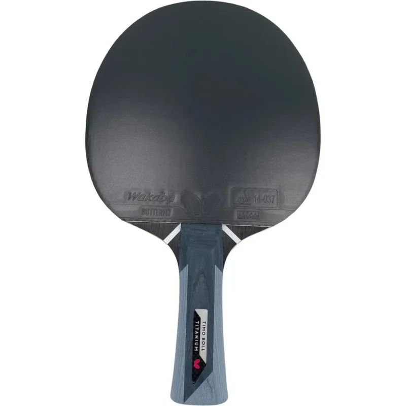 Ракетка для настільного тенісу BUTTERFLY Timo Boll, чорно-червона