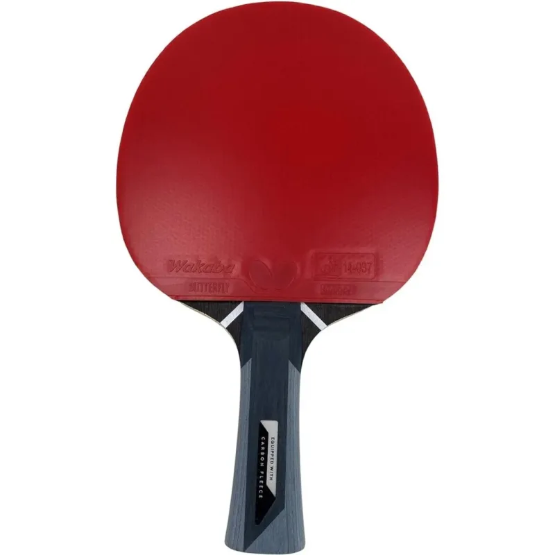Ракетка для настільного тенісу BUTTERFLY Timo Boll, чорно-червона Ракетка для настільного тенісу BUTTERFLY Timo Boll, чорно-червона