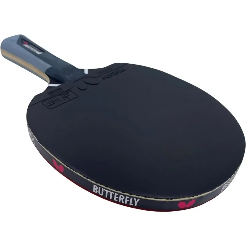 Ракетка для настільного тенісу BUTTERFLY Timo Boll, чорно-червона Ракетка для настільного тенісу BUTTERFLY Timo Boll, чорно-червона