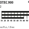Ракетка для настільного тенісу DONIC CarboTec 900, чорно-червона