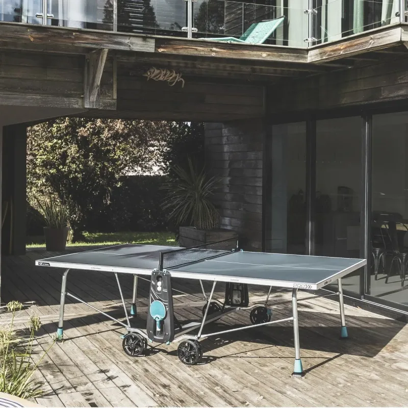 Стіл тенісний Cornilleau 200X OUTDOOR, синій Стіл тенісний Cornilleau 200X OUTDOOR, синій