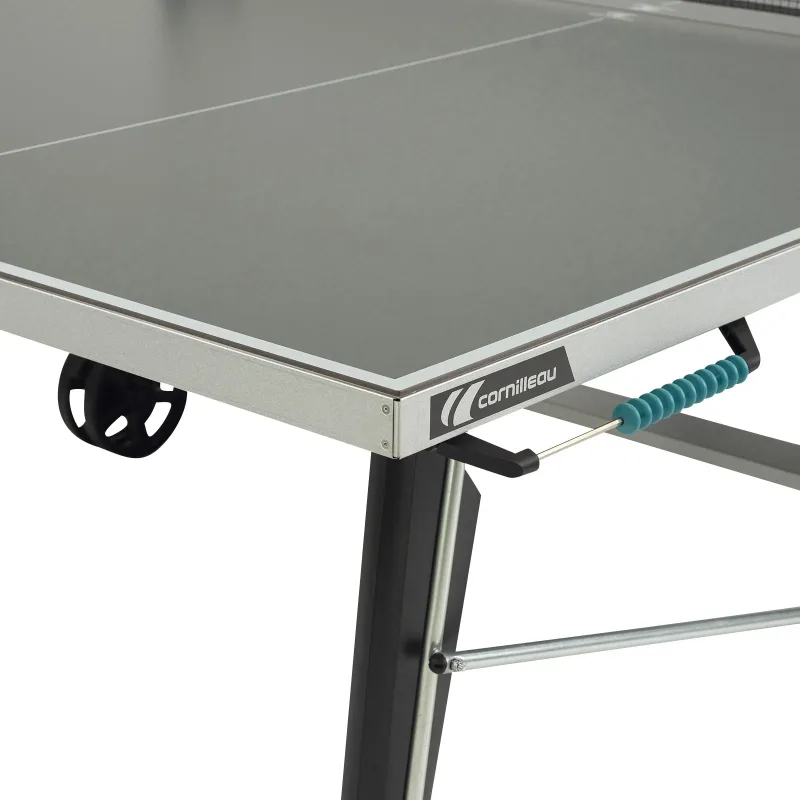 Стіл тенісний Cornilleau 400x OUTDOOR, синій Стіл тенісний Cornilleau 400x OUTDOOR, синій