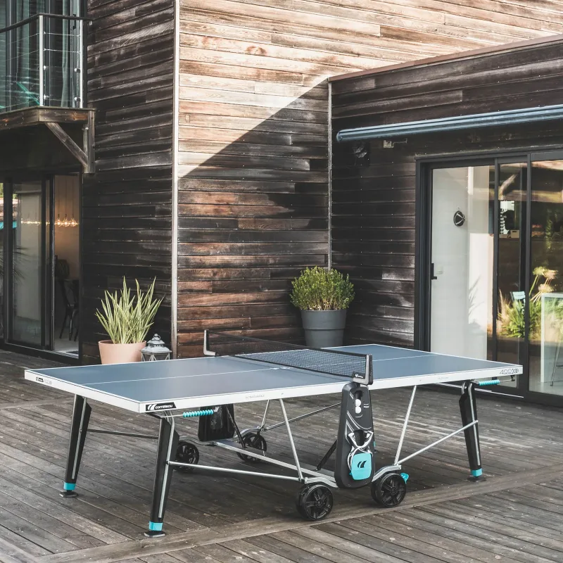 Стіл тенісний Cornilleau 400x OUTDOOR, синій Стіл тенісний Cornilleau 400x OUTDOOR, синій