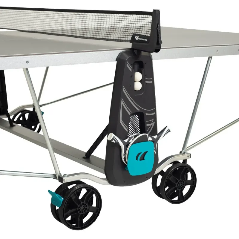 Стіл тенісний Cornilleau 400x OUTDOOR, сірий Стіл тенісний Cornilleau 400x OUTDOOR, сірий