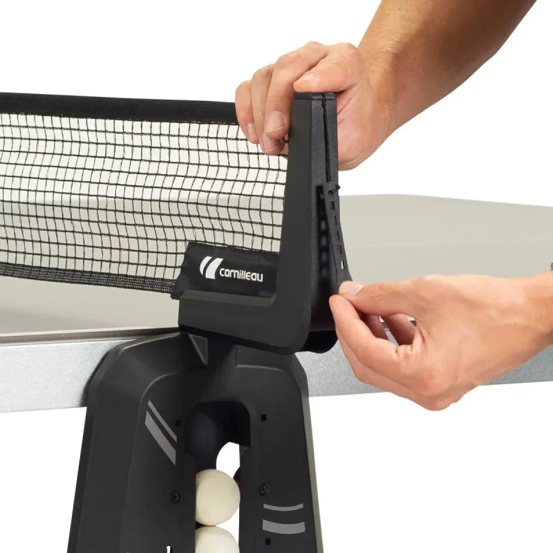 Стіл тенісний Cornilleau 400x OUTDOOR, сірий Стіл тенісний Cornilleau 400x OUTDOOR, сірий