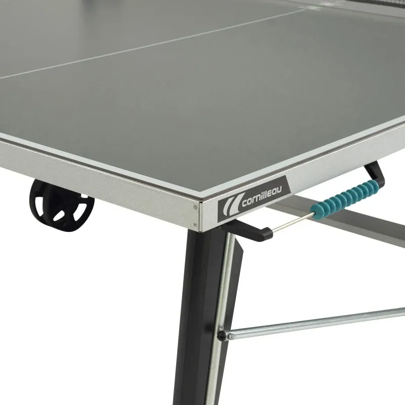 Стіл тенісний Cornilleau 400x OUTDOOR, сірий Стіл тенісний Cornilleau 400x OUTDOOR, сірий